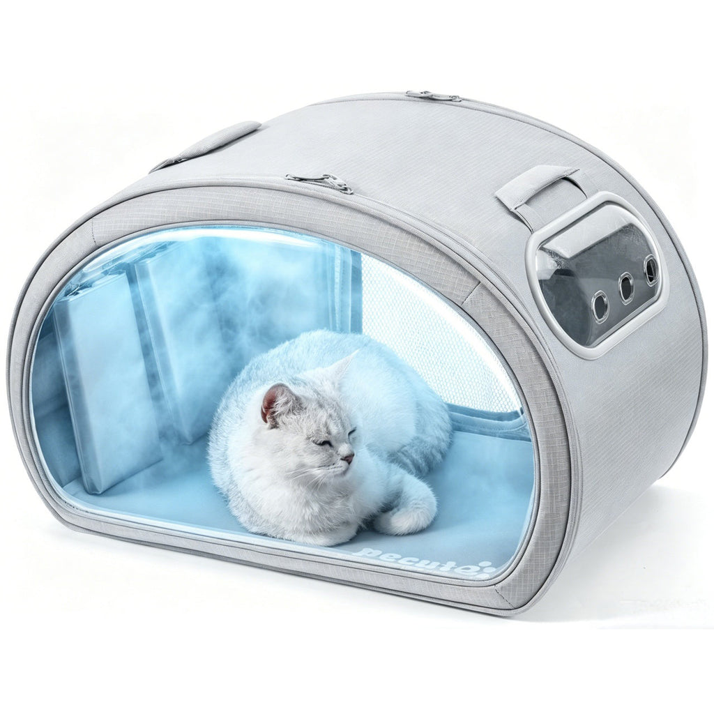 Cat Cooling House Dog House with Cooling Mat