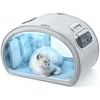 Cat Cooling House Dog House with Cooling Mat