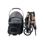 "The Whisker Wagon" Deluxe Cat Stroller