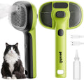 Steam Cat Brush Self-Cleaning Grooming with 2 Water Spray Modes