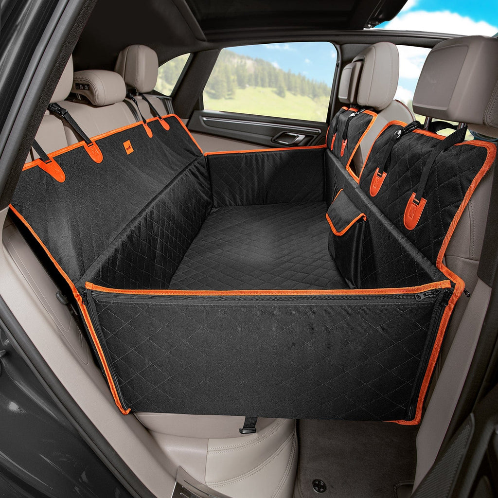 Back Seat Extender for Dogs with 3cm Pearl Cotton