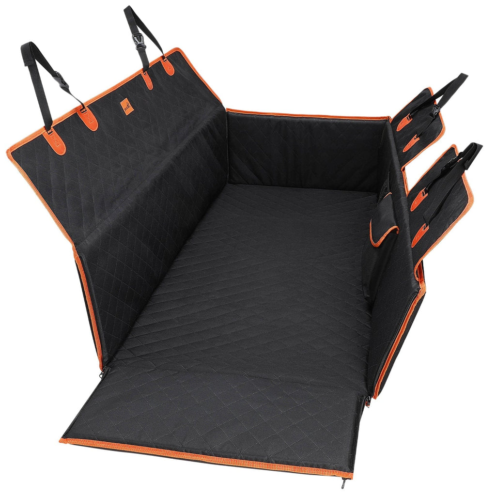Back Seat Extender for Dogs with 3cm Pearl Cotton