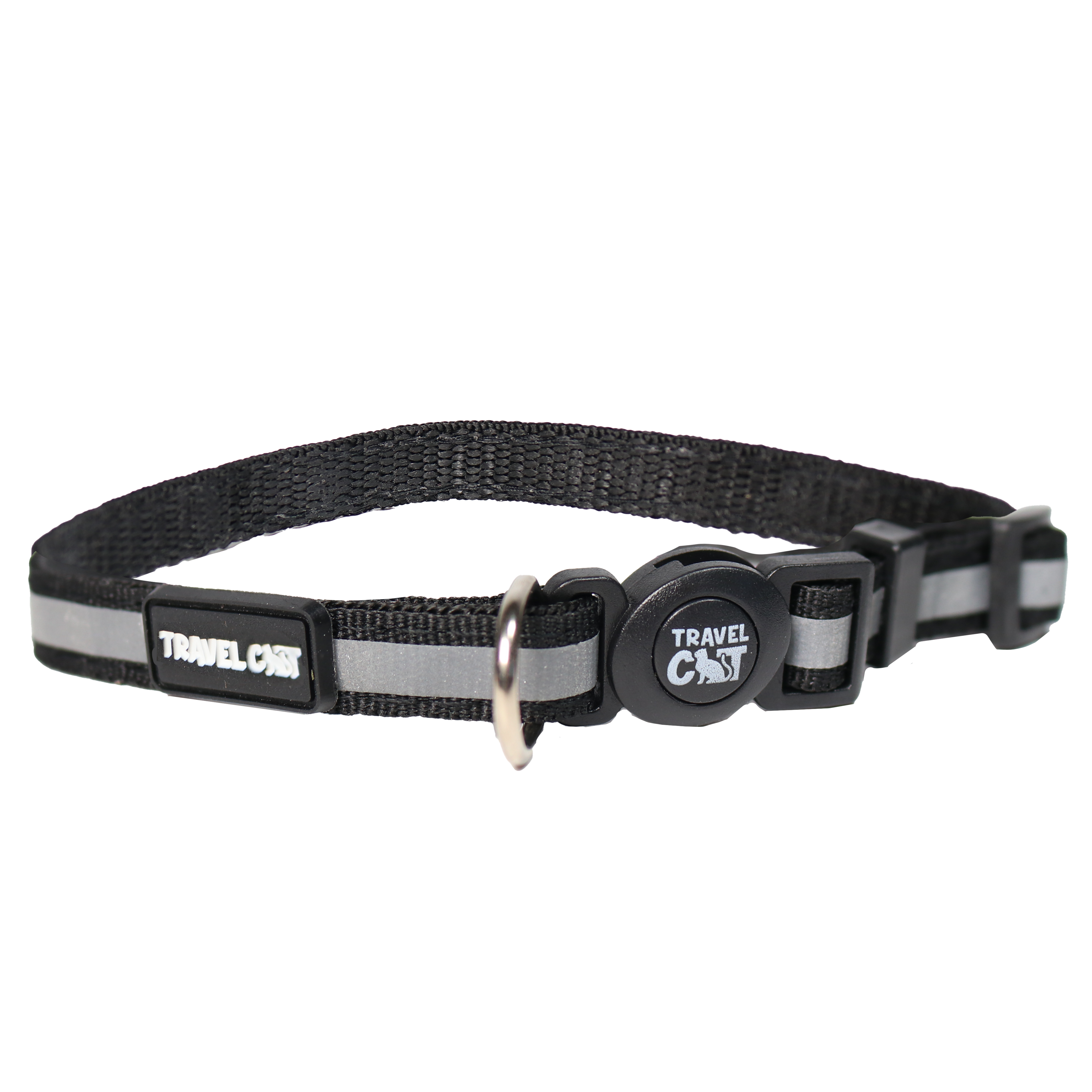 “The Travel Cat” Breakaway Cat Collar