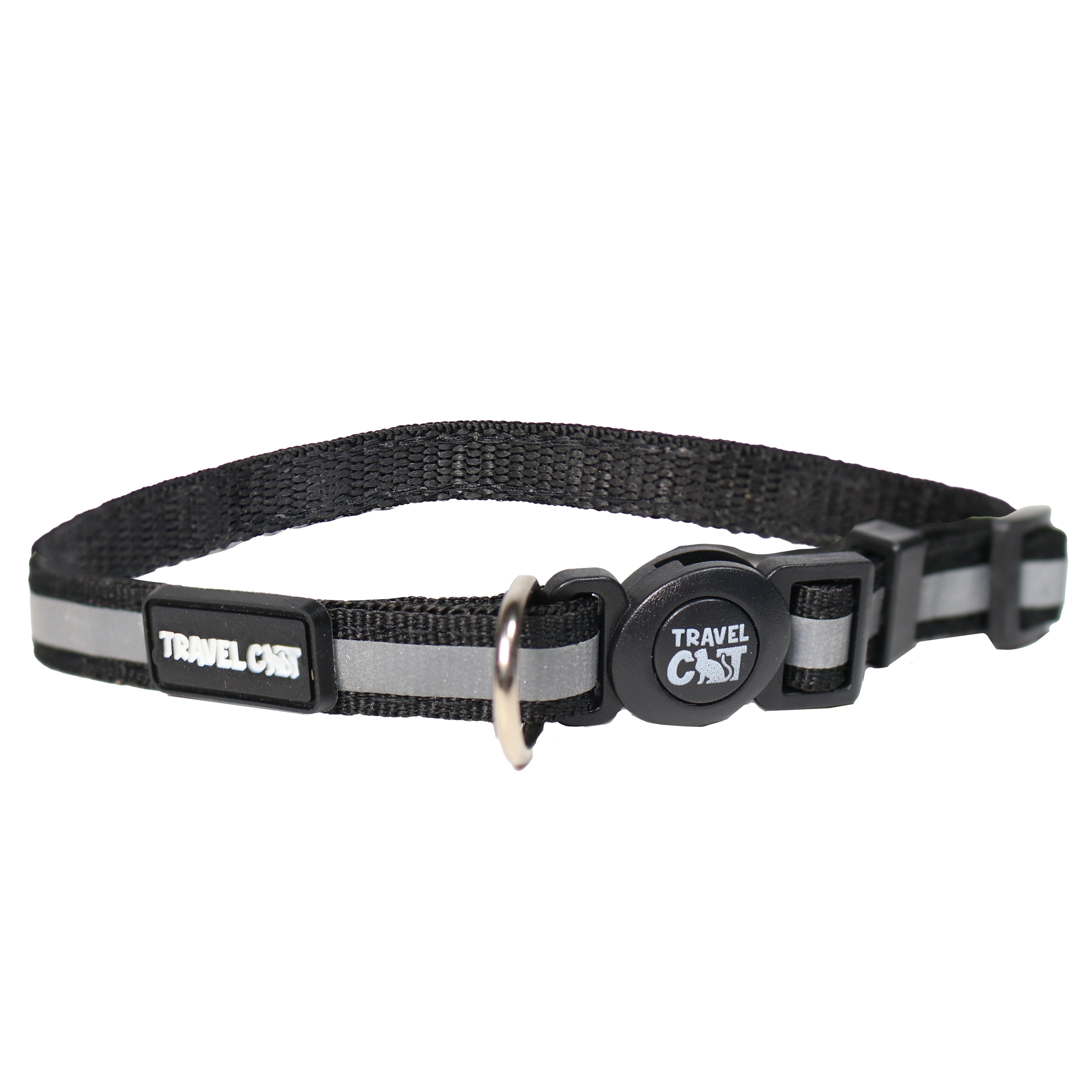 “The Travel Cat” Breakaway Cat Collar