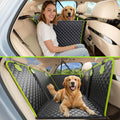 2-in-1 Dog Car Seat Cover for Back Seat Transform to Passenger Mode