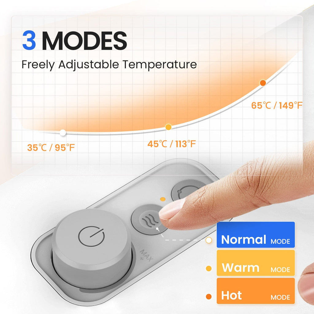 Dog Dryer with Cool-Warm-Hot Cycle Mode