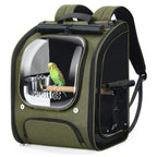 Bubble Bird Parrot Backpack