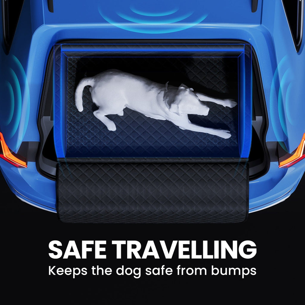 SUV Cargo Liner for Dogs,Heavy Duty Pet Trunk Liner Cargo Cover with Soft Cushion