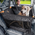 Extra Stable Dog Car Seat Reinforced for Medium and Large Dogs