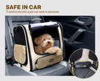 Hardtop Widened Pet Carrier Backpack Dog Backpack