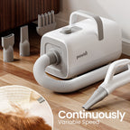 Dog Dryer with Cool-Warm-Hot Cycle Mode