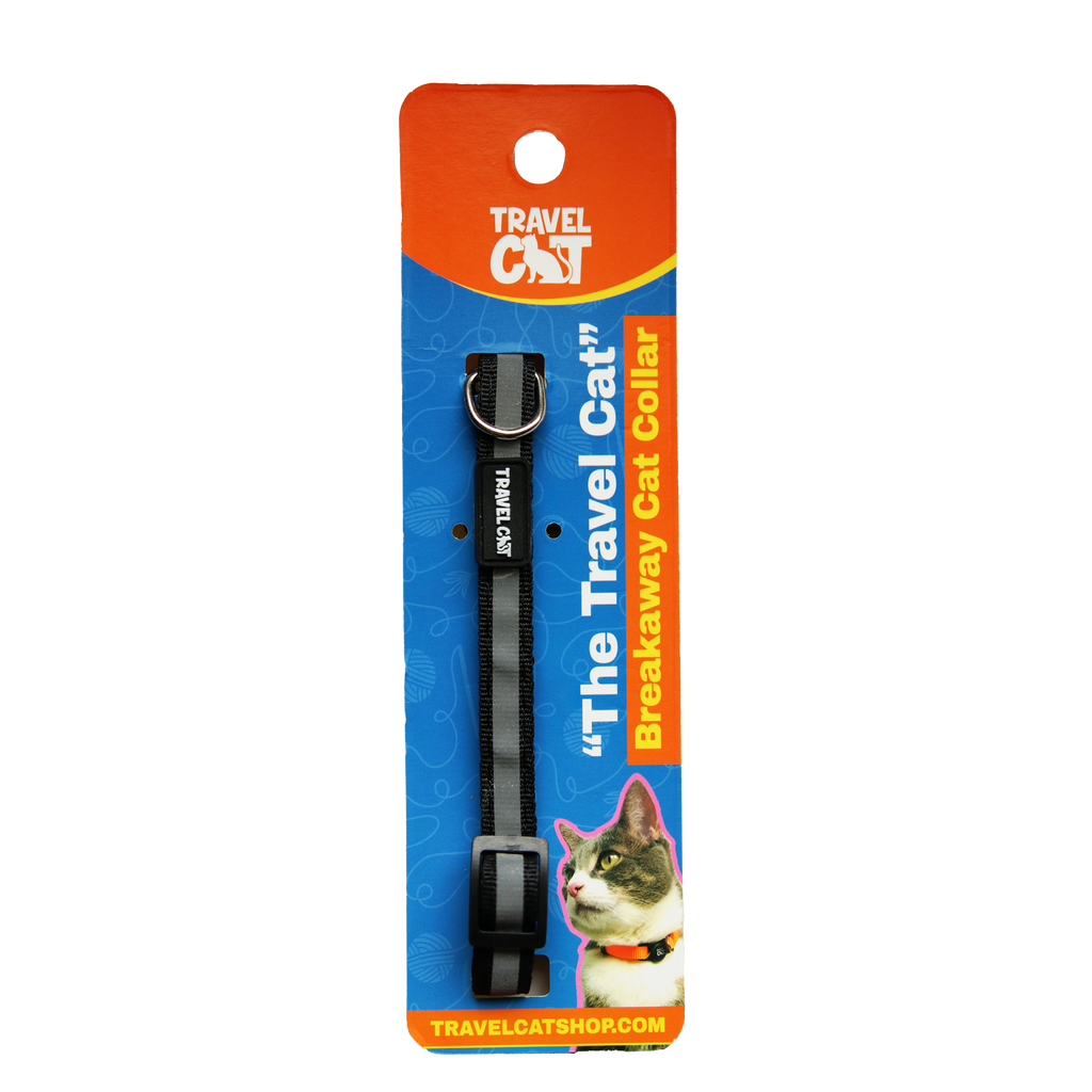 “The Travel Cat” Breakaway Cat Collar