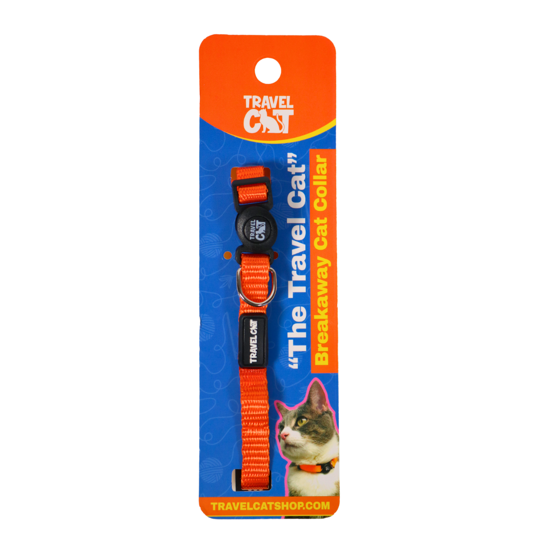 “The Travel Cat” Breakaway Cat Collar