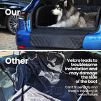 SUV Cargo Liner for Dogs,Heavy Duty Pet Trunk Liner Cargo Cover with Soft Cushion