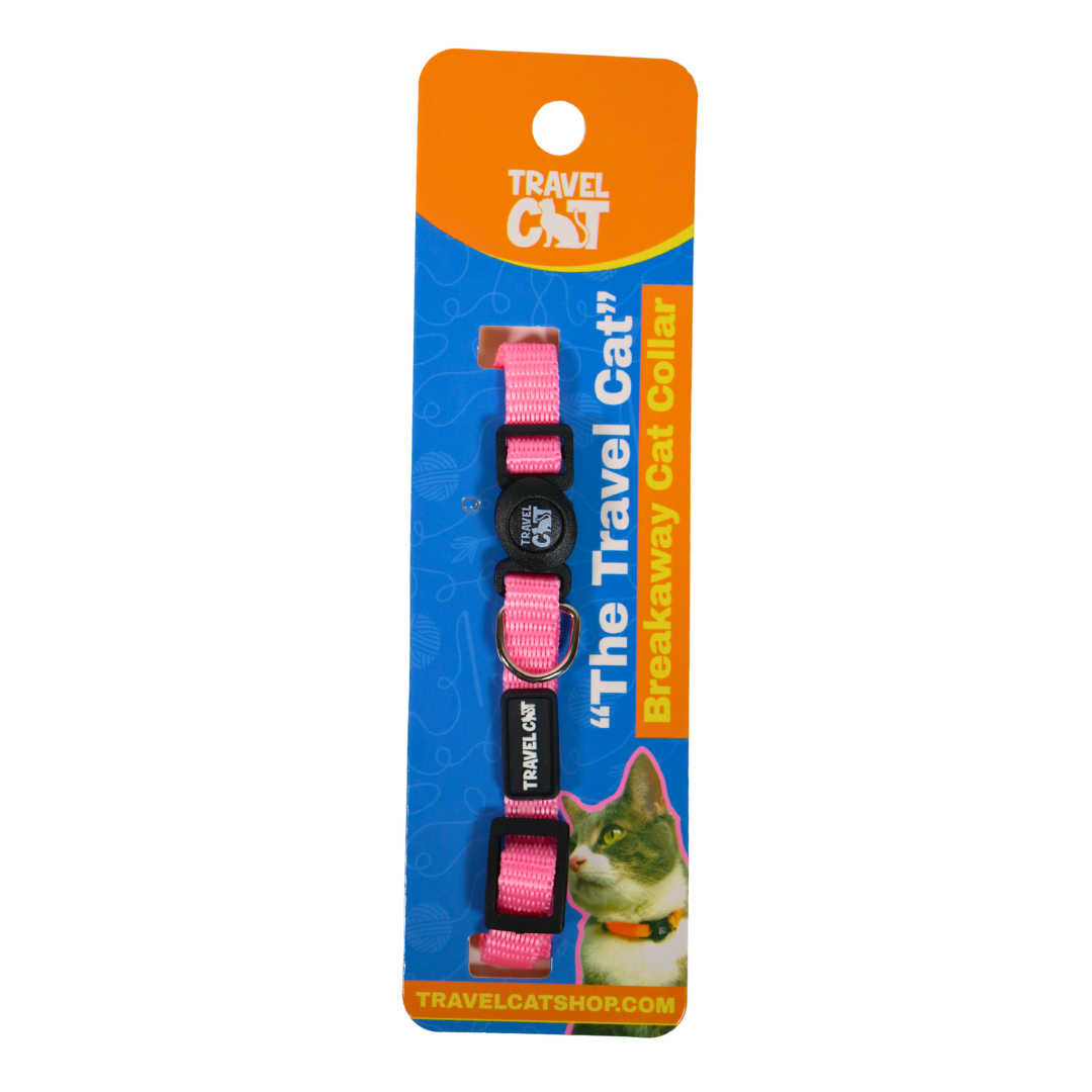 “The Travel Cat” Breakaway Cat Collar