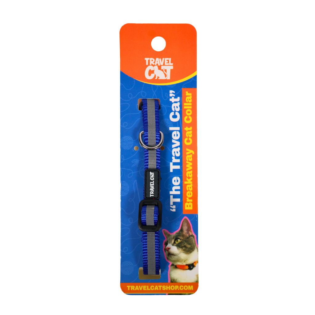 “The Travel Cat” Breakaway Cat Collar
