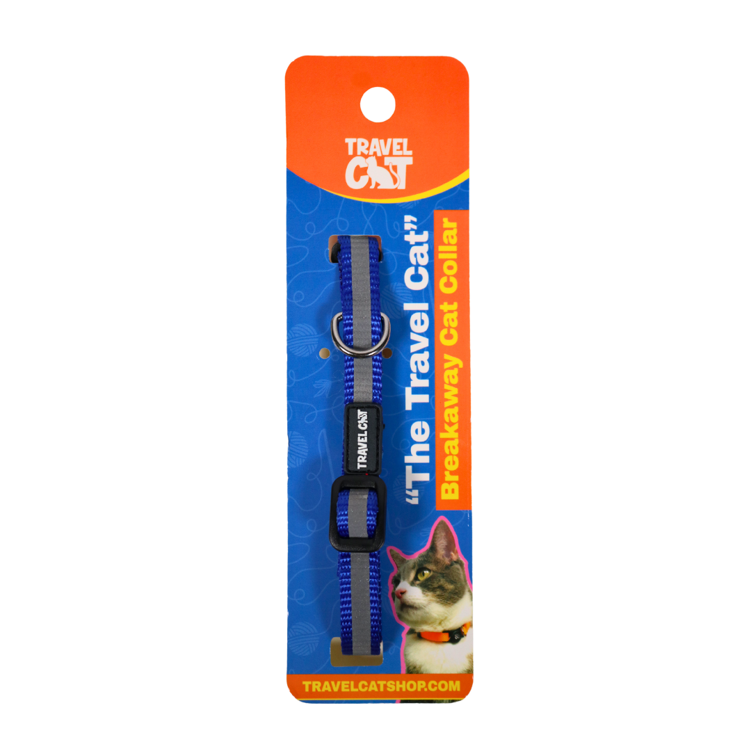 “The Travel Cat” Breakaway Cat Collar