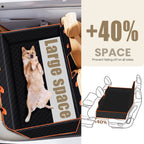 Back Seat Extender for Dogs with 3cm Pearl Cotton