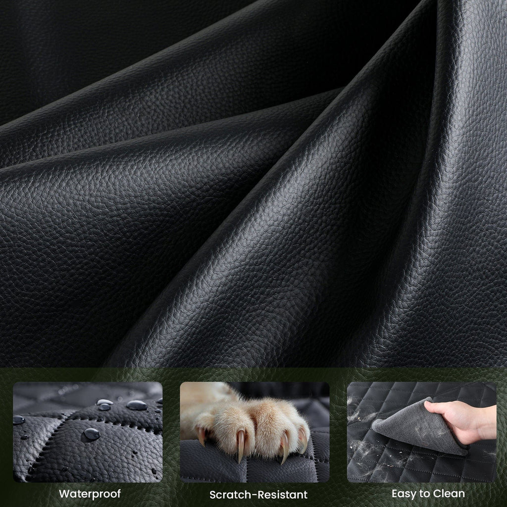 2025 Upgrade Dog Car Seat Cover&Extender&Barriers 3 in 1 Up to 150kg