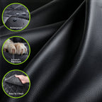 2-in-1 Dog Car Seat Cover for Back Seat Transform to Passenger Mode
