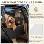 Back Seat Extender for Dogs with 3cm Pearl Cotton