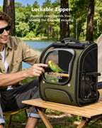 Bubble Bird Parrot Backpack