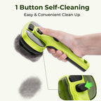 Steam Cat Brush Self-Cleaning Grooming with 2 Water Spray Modes