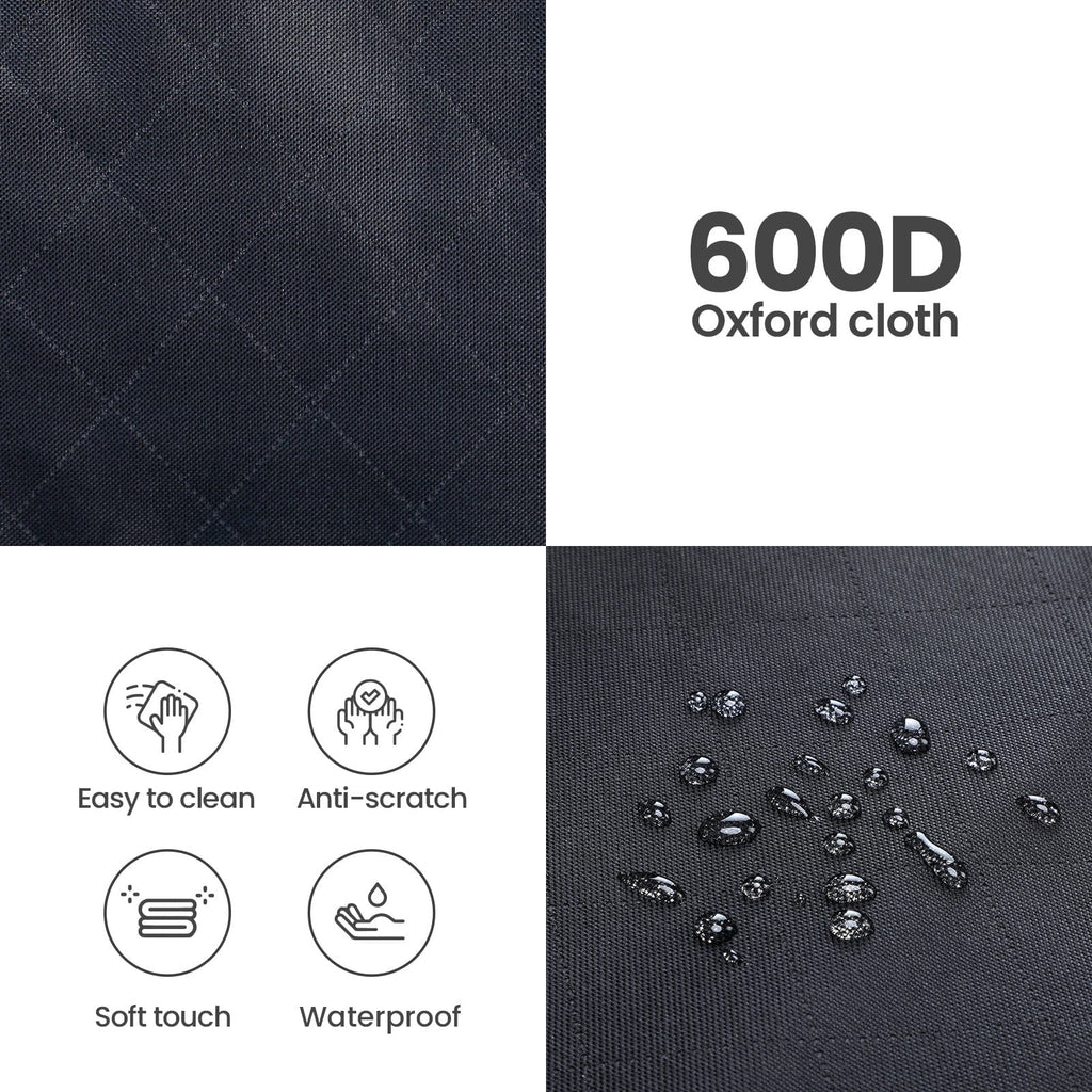 SUV Cargo Liner for Dogs,Heavy Duty Pet Trunk Liner Cargo Cover with Soft Cushion