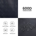 SUV Cargo Liner for Dogs,Heavy Duty Pet Trunk Liner Cargo Cover with Soft Cushion