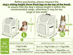 Cat Carrier Dog Backpack Expandable (Grey) - As Seen on TV