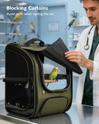 Bubble Bird Parrot Backpack