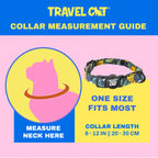 “The Travel Cat” Breakaway Cat Collar