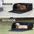 SUV Cargo Liner for Dogs,Heavy Duty Pet Trunk Liner Cargo Cover with Soft Cushion