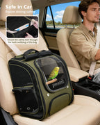 Bubble Bird Parrot Backpack
