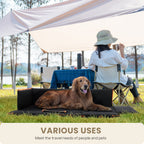 Back Seat Extender for Dogs with 3cm Pearl Cotton
