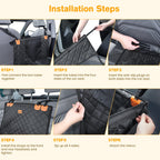 Extra Stable Dog Car Seat Reinforced for Medium and Large Dogs