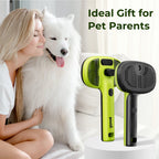 Steam Cat Brush Self-Cleaning Grooming with 2 Water Spray Modes