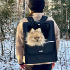 Trapezoidal Cat Carrier Pet Backpack