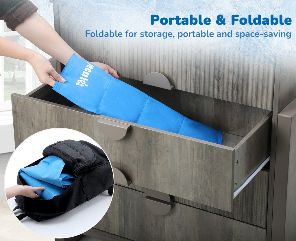 M-XL Dog Cooling Mat with Pillow