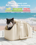 Ultra-Light Stylish Pet Shoulder Handbag Cat Carrier Bag