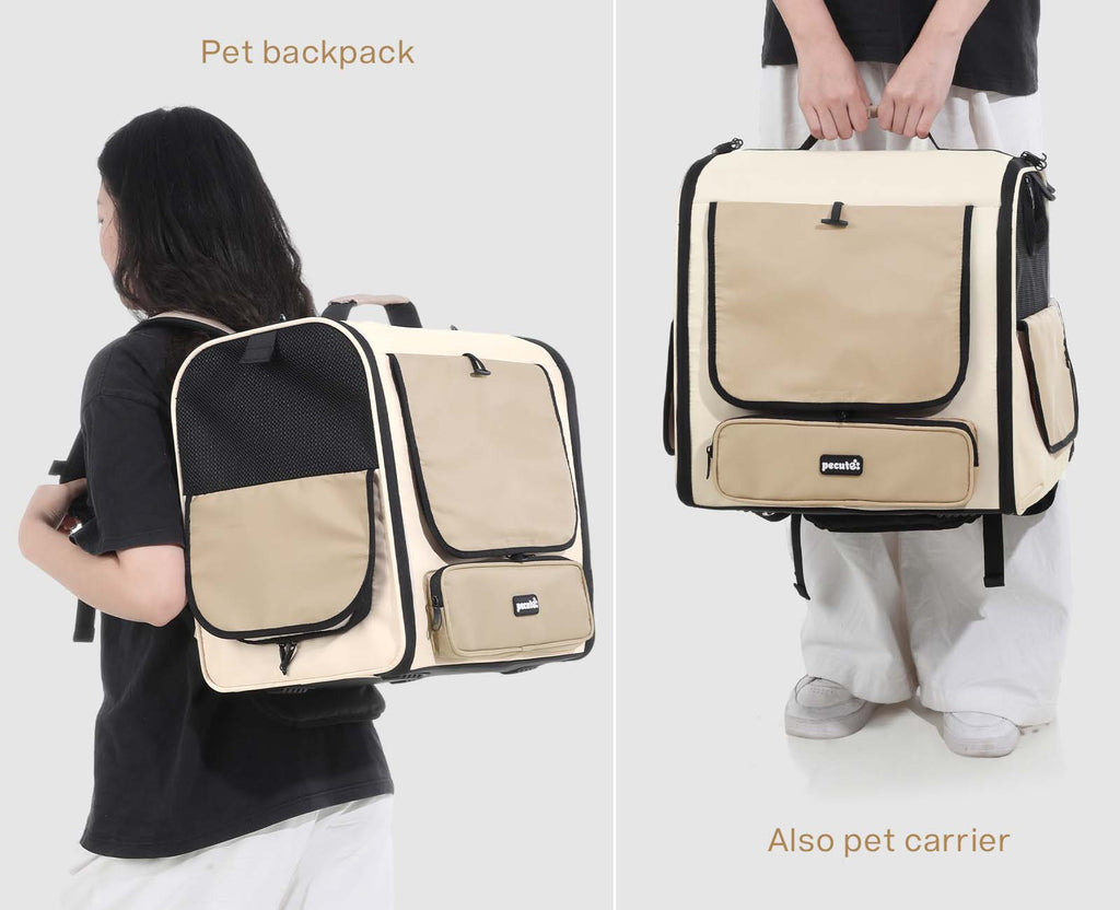 Hardtop Widened Pet Carrier Backpack Dog Backpack