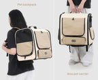 Hardtop Widened Pet Carrier Backpack Dog Backpack