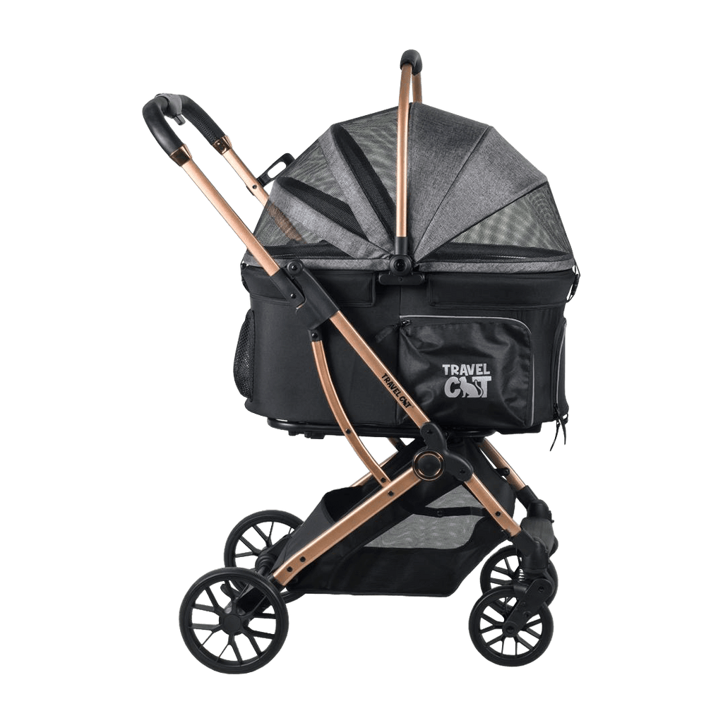 "The Whisker Wagon" Deluxe Cat Stroller