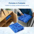 XS-XXL Cooling Mat  Water Ripples