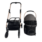 "The Whisker Wagon" Deluxe Cat Stroller