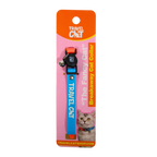 “The Travel Cat” Breakaway Cat Collar