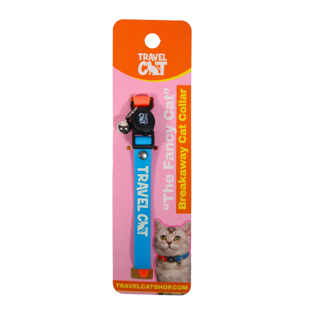 “The Travel Cat” Breakaway Cat Collar