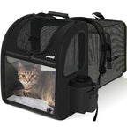 Expandable Portable Breathable Rucksack Cat Carrier Dog Backpack