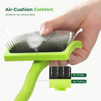 Professional Slicker Brush for Dogs & Pet Comb Grooming Dog Brush