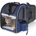Portable Breathable Rucksack Pet Carrier Backpack